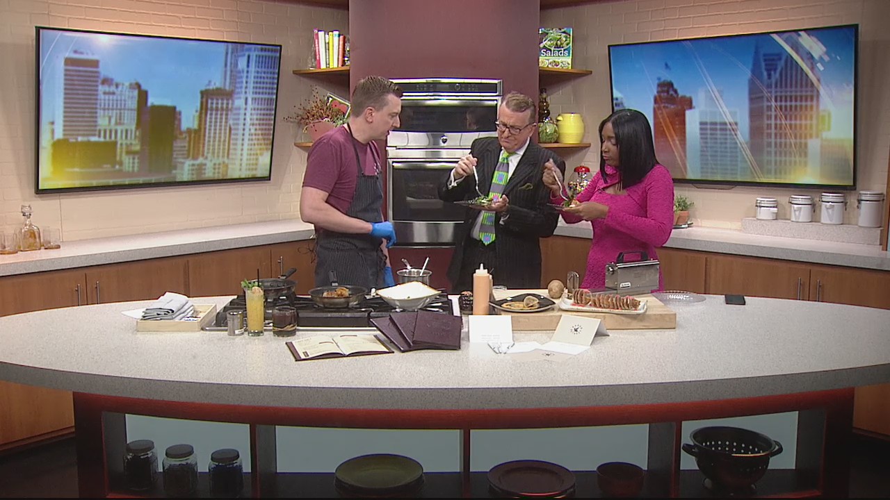 What's on the menu? Basan Detroit serves up asian influenced cuisines