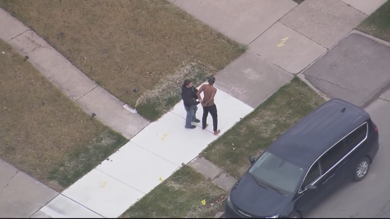 Murder suspect arrested after east side Detroit manhunt, connected to ...