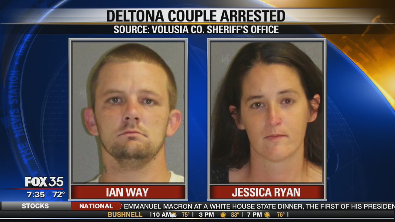 Deltona couple arrested | FOX 35 Orlando