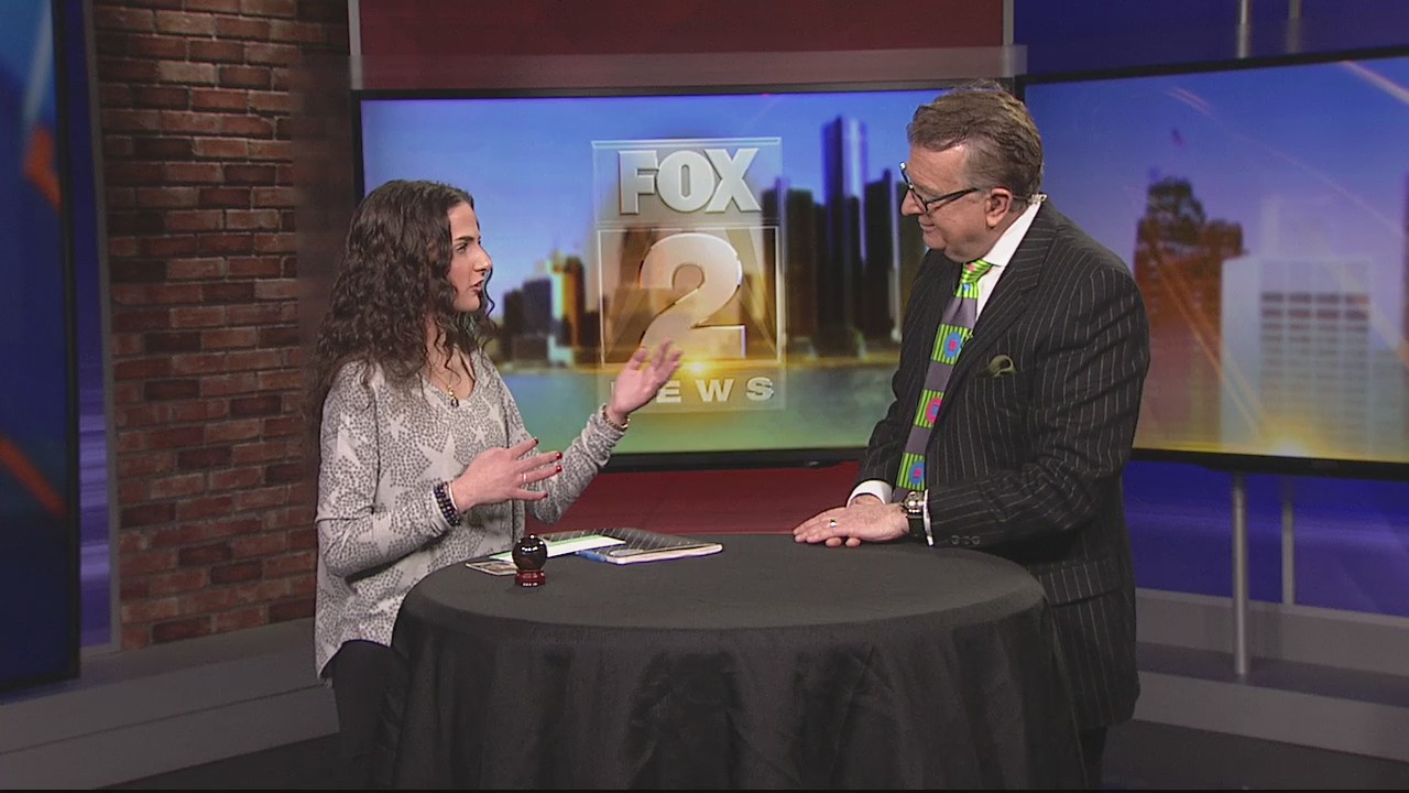 Rose the Reader speaks with FOX 2's Charlie Langton