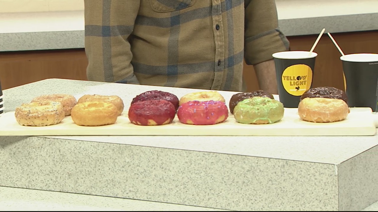 This Detroit coffee shop is serving up a variety of new donut flavors