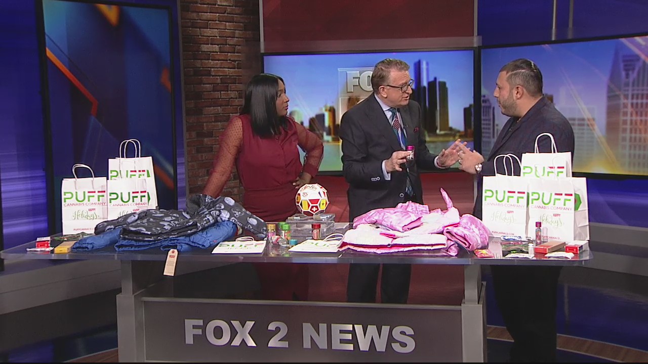 Puff Cannabis kicks off "Jackets for Joints" promotion to support children this winter