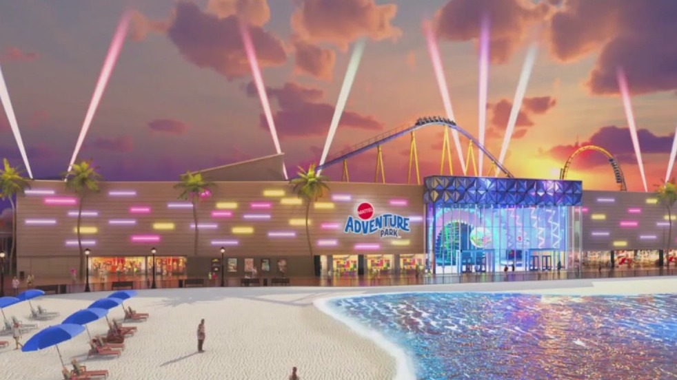 Mattel Adventure Park set to open in 2024