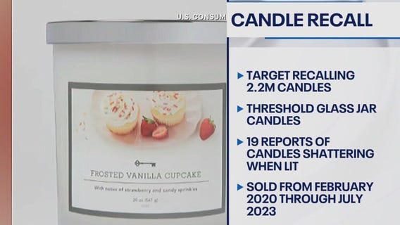 Target issues candle recall