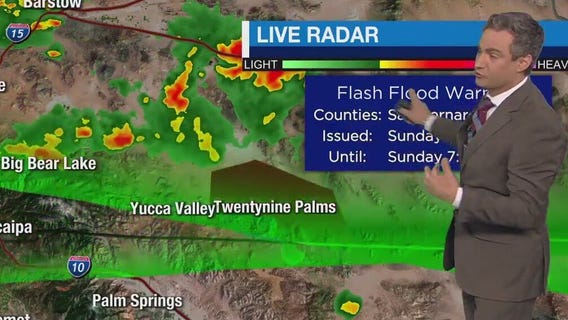 Weather forecast for Sunday, Aug. 13