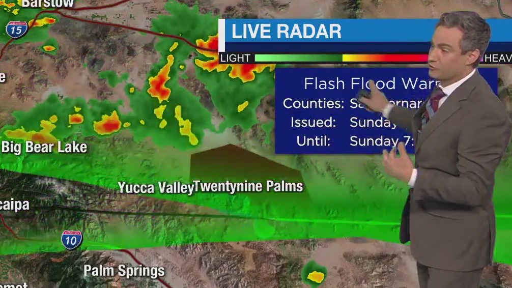 Weather forecast for Sunday, Aug. 13