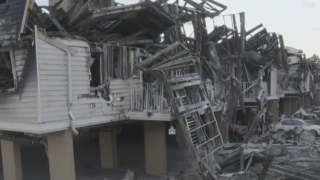 Survivors struggle in wake of Maui fires