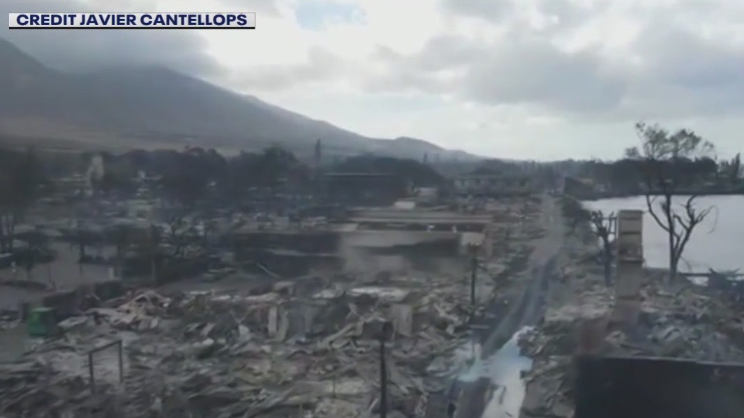 Maui wildfires death toll nears 70