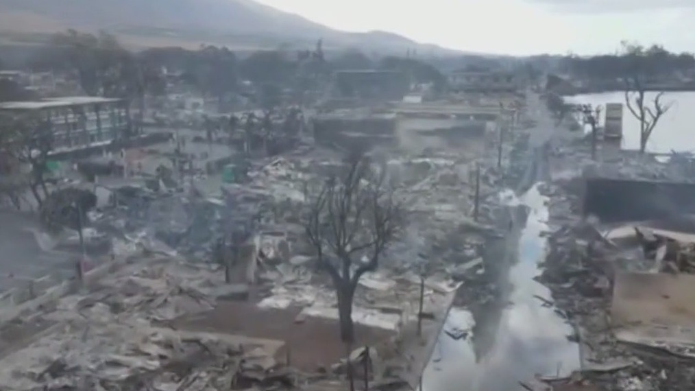 Local rescue crews head to Maui