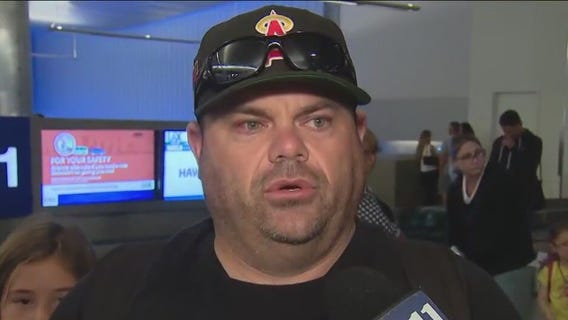 Tourists describe tense evacuation from Maui