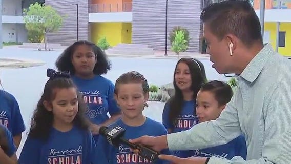 Anaheim Elementary School District students head back to school