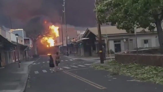 Maui fires separate man from family