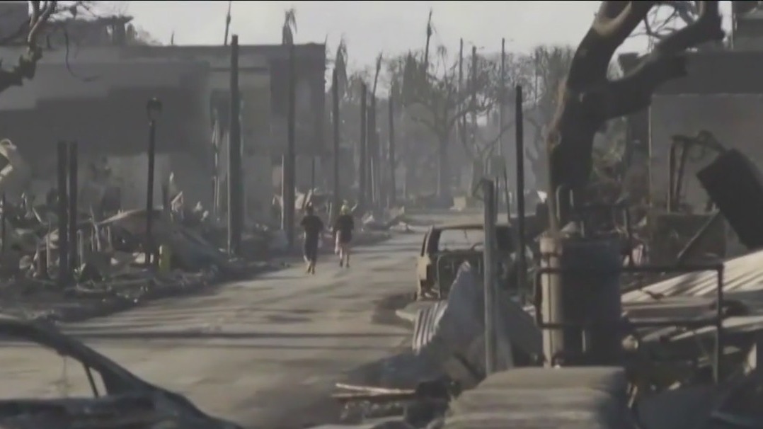 Local crews head to Maui in wake of fires