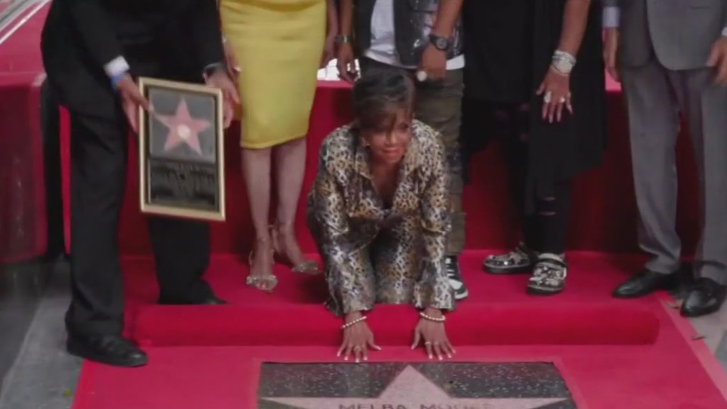 Melba Moore honored with Hollywood WOF star