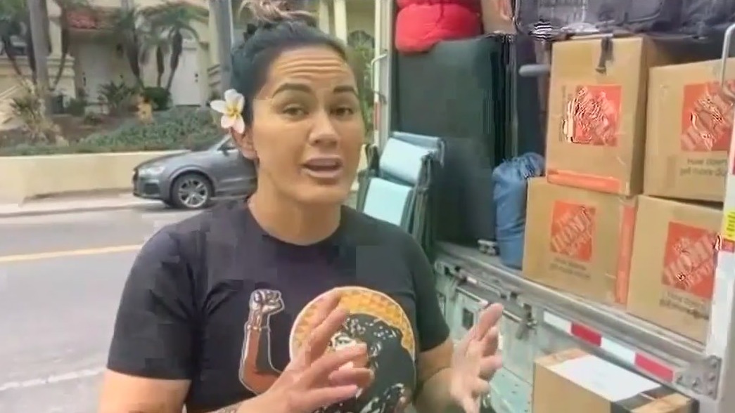 World MMA champ Ilima-Lei Macfarlane raises $2M for Maui