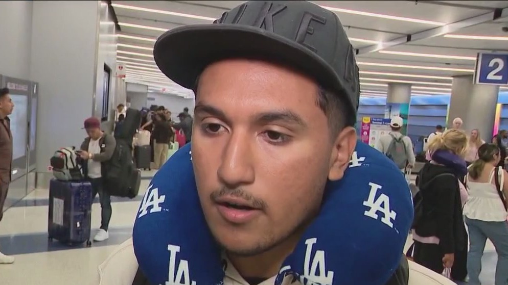 LA tourists return safely from Maui