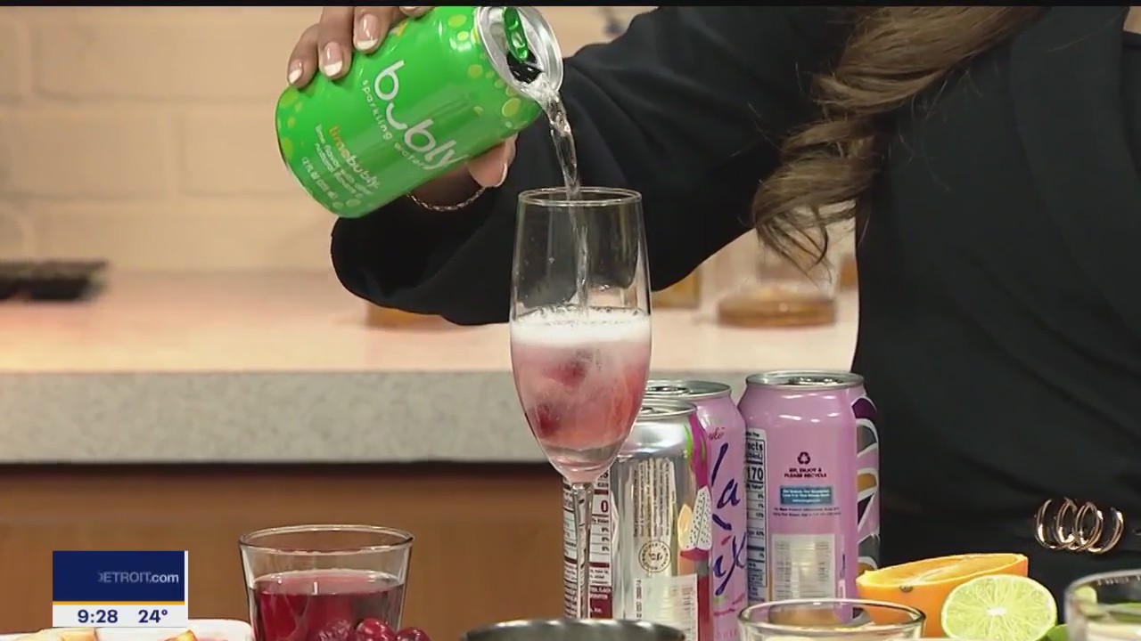 Festive Drinks without the Booze