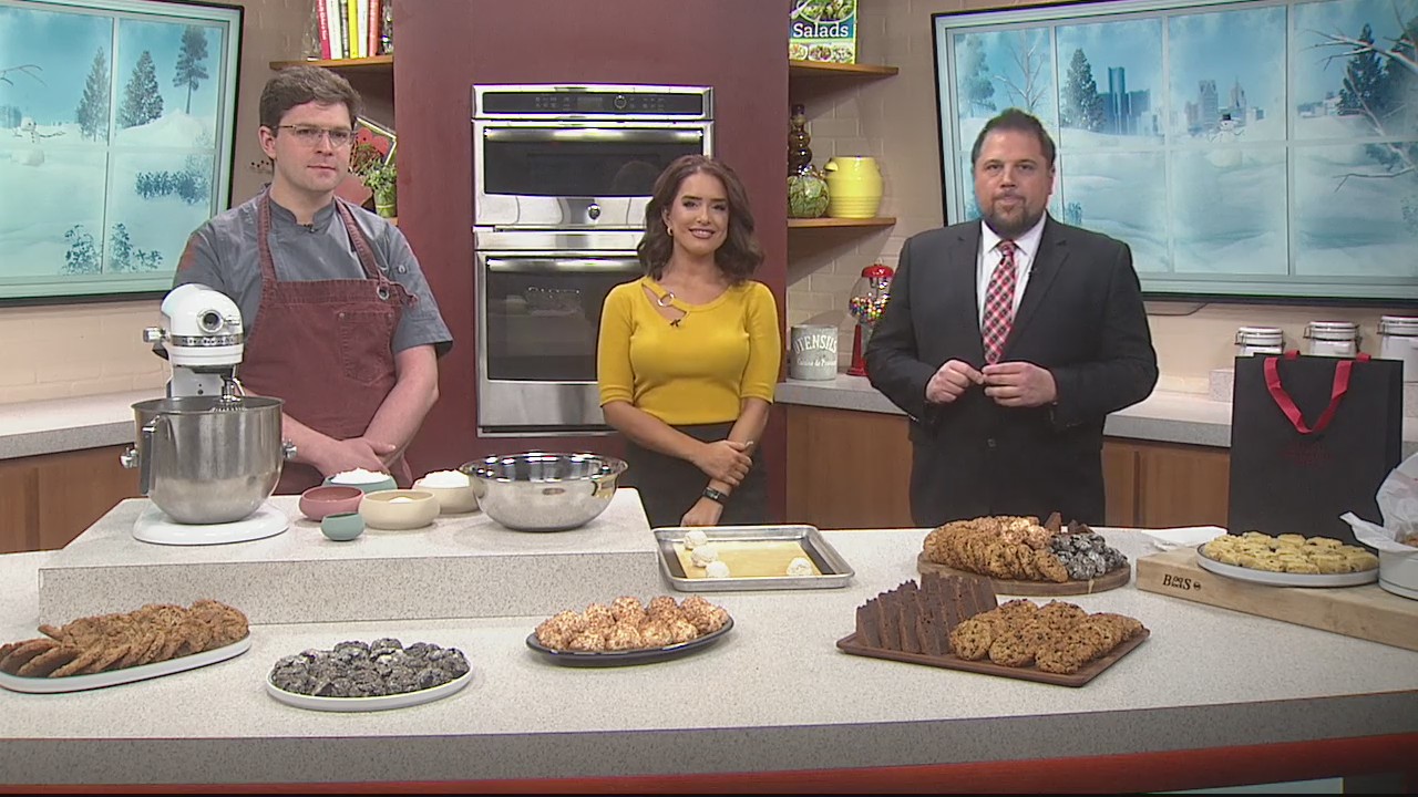 Executive Pastry Chef Duncan Spangler Shares Delicious Coconut Macaroon Recipe