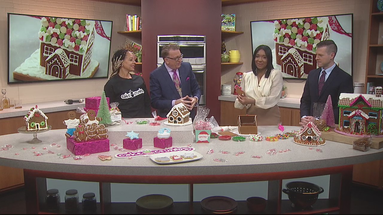 Holiday workshop: Build your own gingerbread house