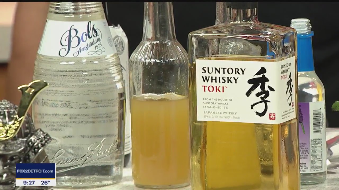 Japanese Whiskey recipes that can help to mix up Holiday Cocktails