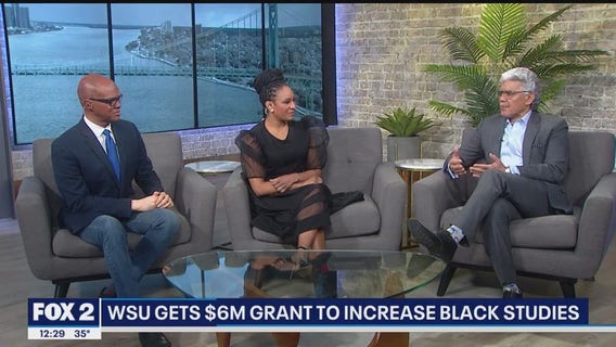 WSU gifted $6M grant to increase Black Studies