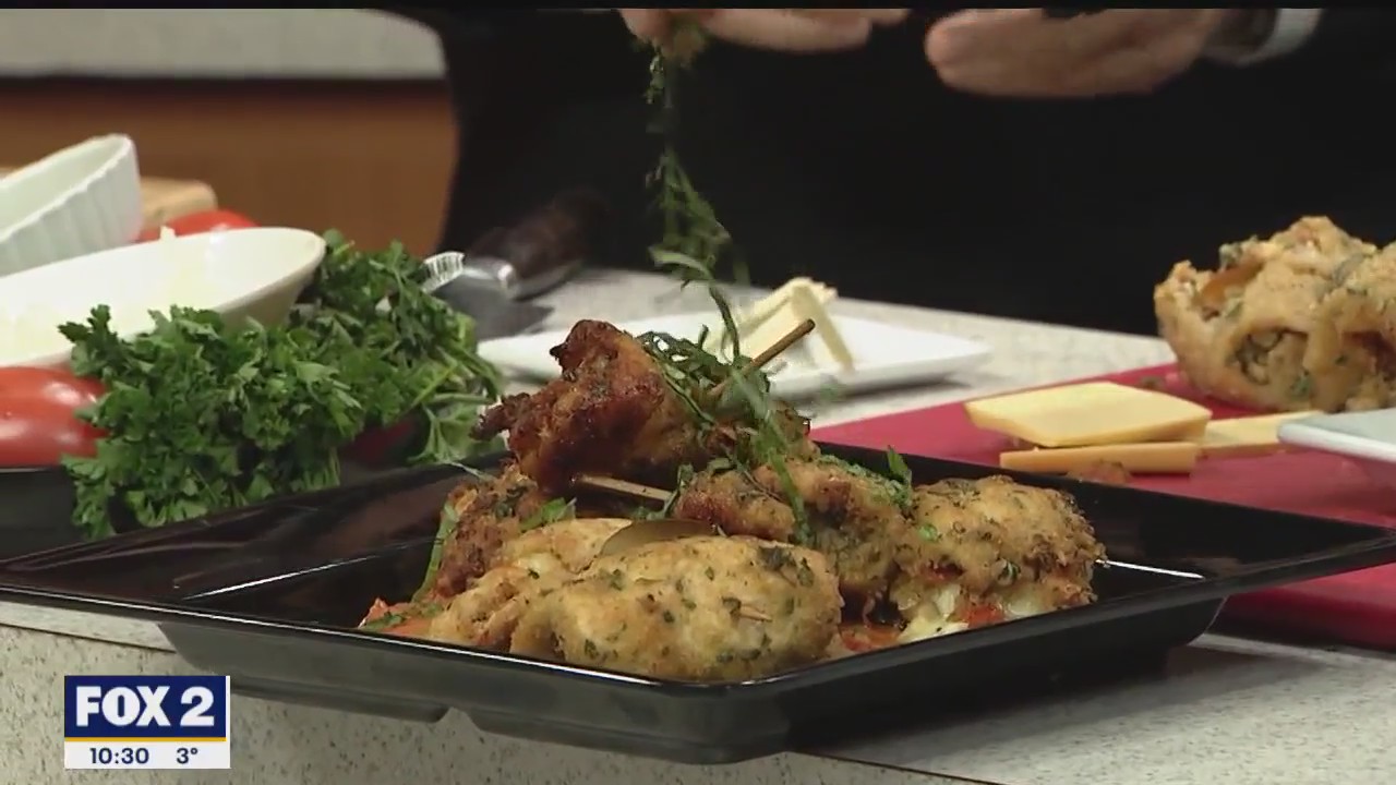 Chef Bobby is putting a twist on Italian Cordon Bleu