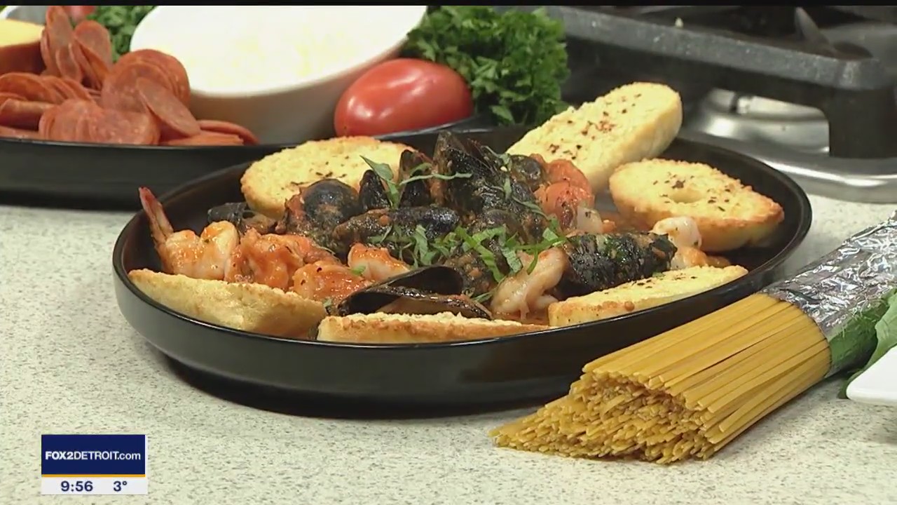 A family recipe that always gets repeated: Chef Bobby cooks with his Uncle Jim