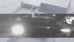 Hit-and-run driver hits motorcyclist on 'pocket bike'