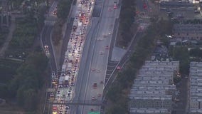Double fatality under investigation on 210 Freeway in Sylmar