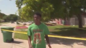 Teenager helps reunite abandoned baby with mother