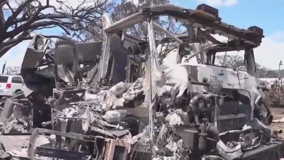 Search for victims continues in Maui