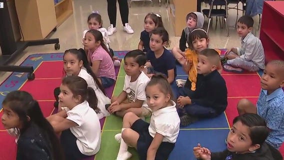 Back-to-school at Lake Balboa College Prep Magnet in Van Nuys