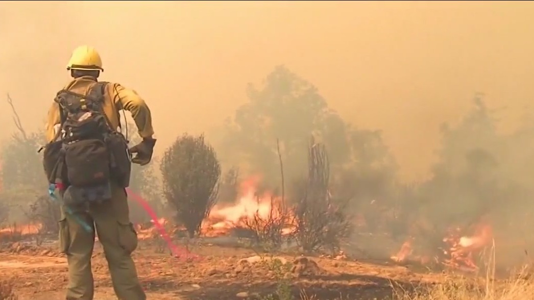 Federal firefighters hope for permanent raise