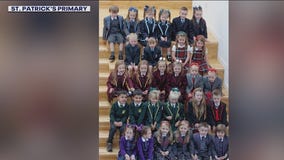 17 sets of twins start their first day of school
