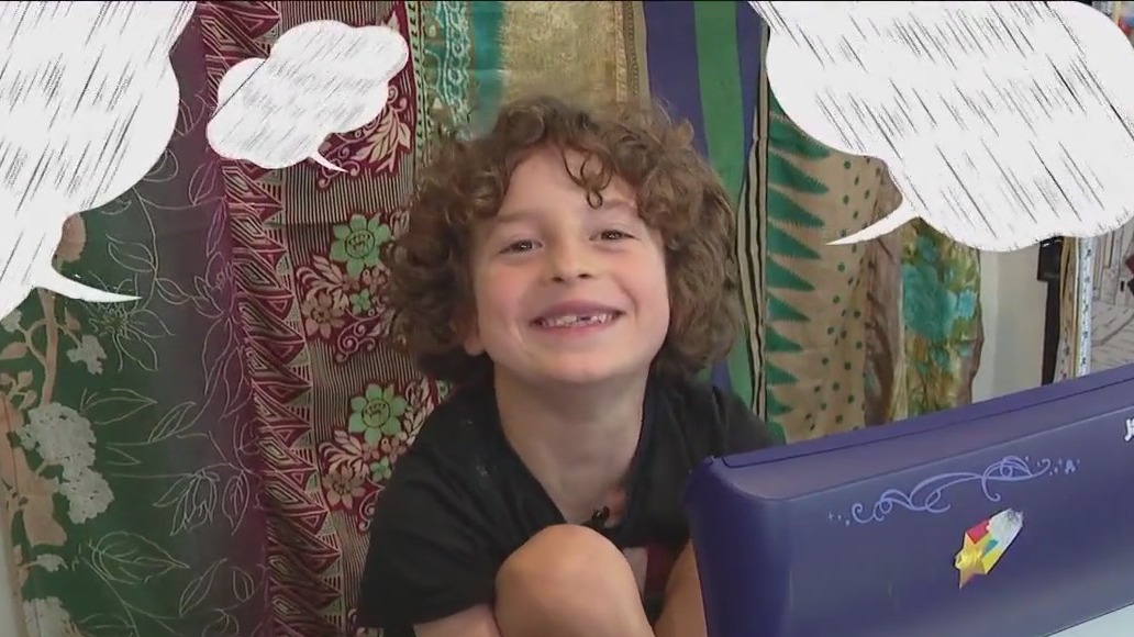 'Couture to the Max': Meet SoCal's 7-year-old fashion designer