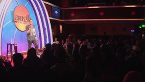 Laugh Factory holds fundraiser show