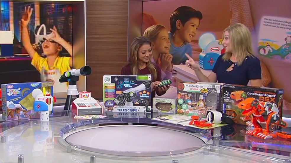 Tech that teaches with The Toy Insider