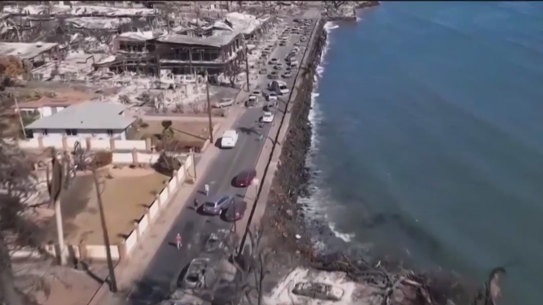 Lahaina residents struggling after fire