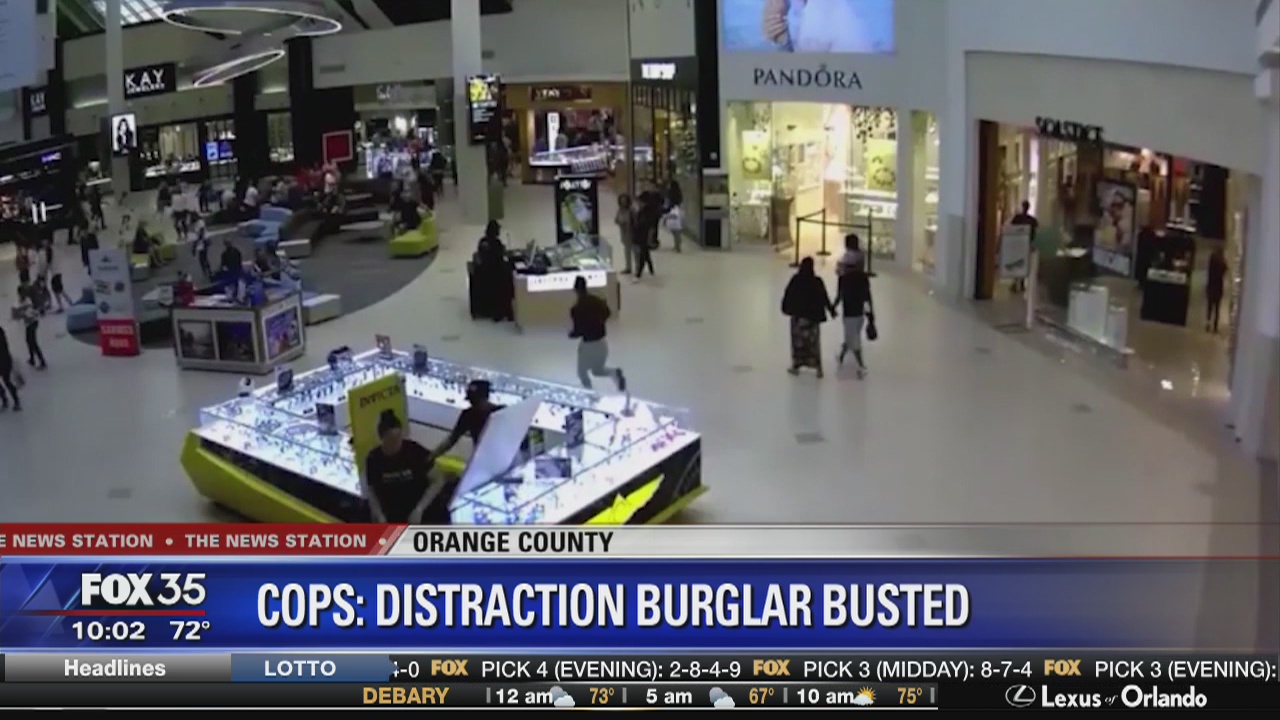 Arrest made in firecracker distraction theft | FOX 35 Orlando