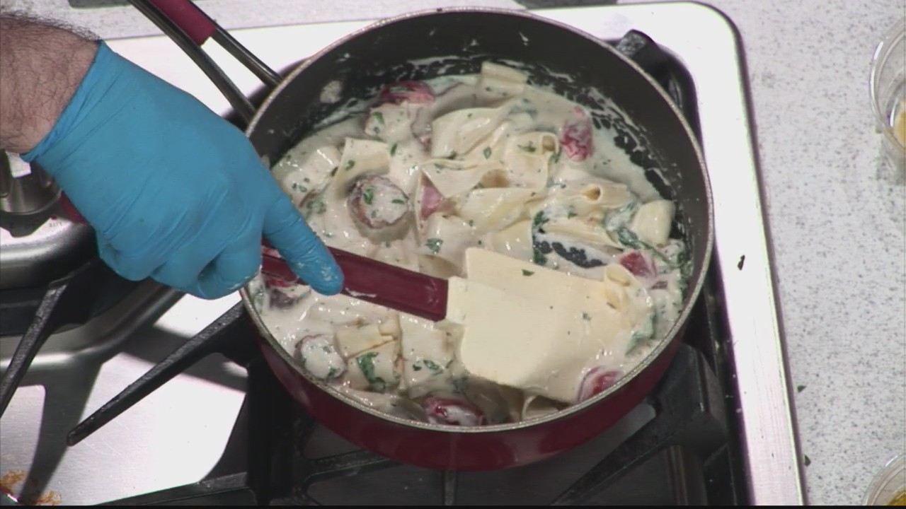 Ring in the New Year with an easy to make pasta dish