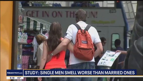 Who Smells Better? Single or Married Men?