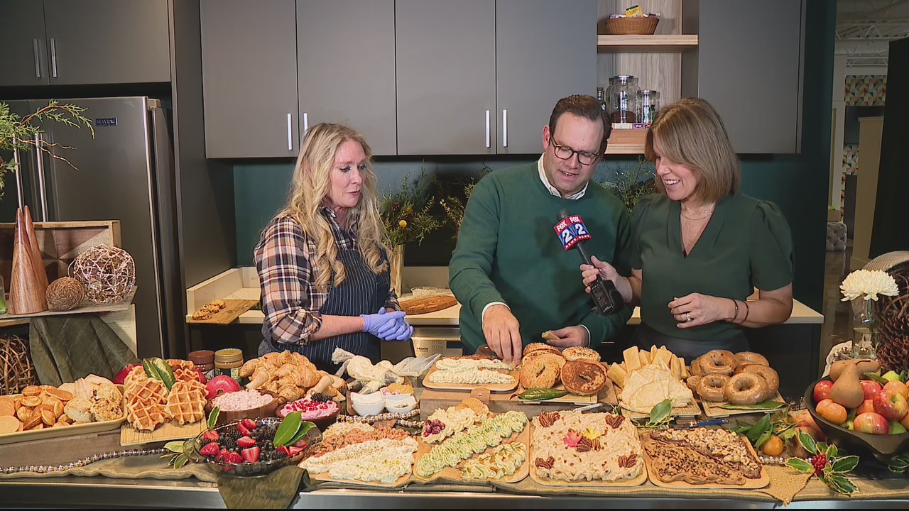 Brunch Board with Chef Kelli