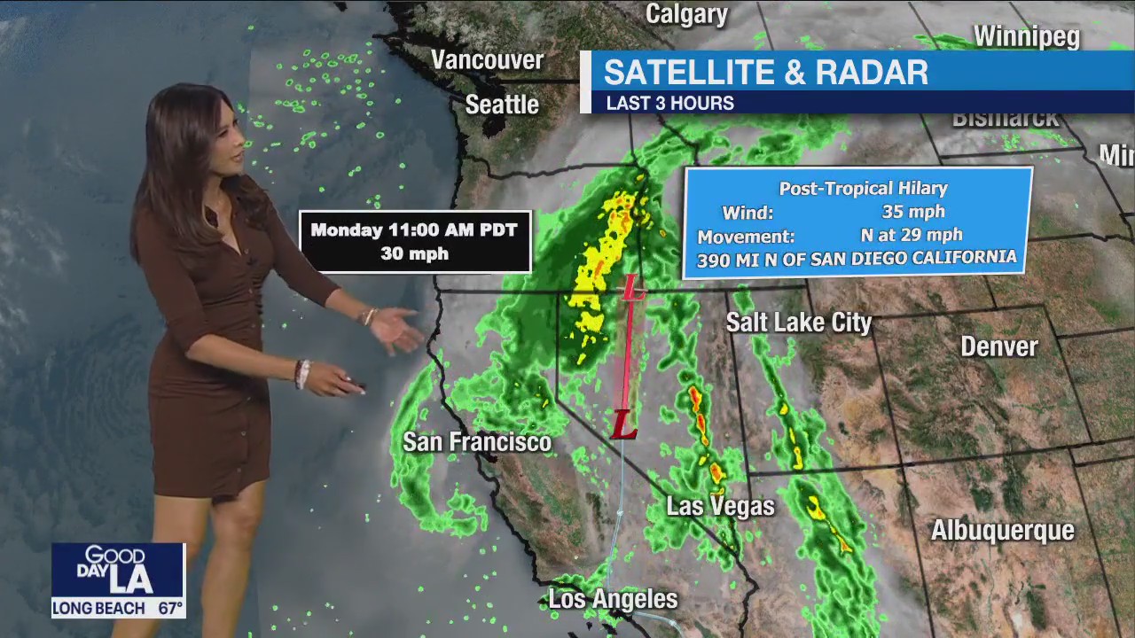 Weather Forecast for Monday, Aug. 21