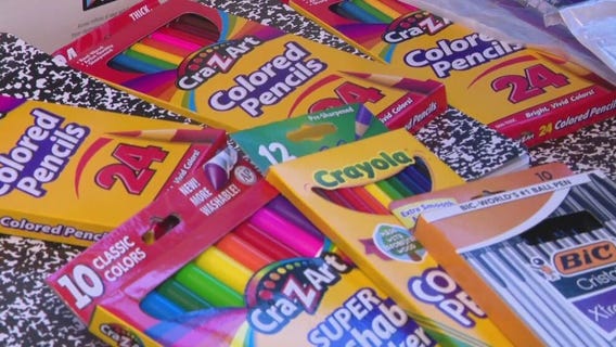 K-FROG hosts 'Pack a Backpack' back-to-school drive