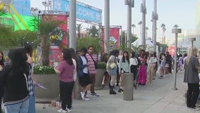 K-Pop fans invade DTLA for KCON LA 2023