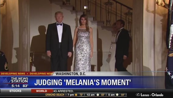 Trumps host first state dinner