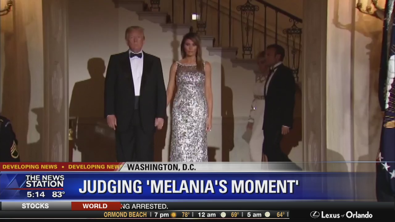 Trumps host first state dinner