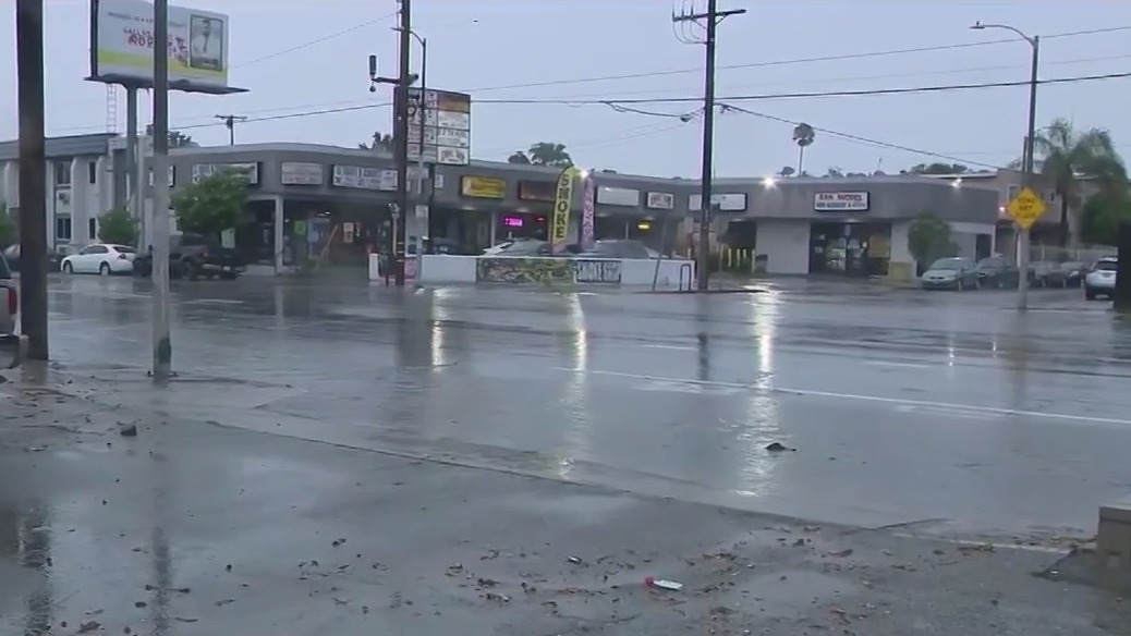Flash Flood Warning issued for LA County