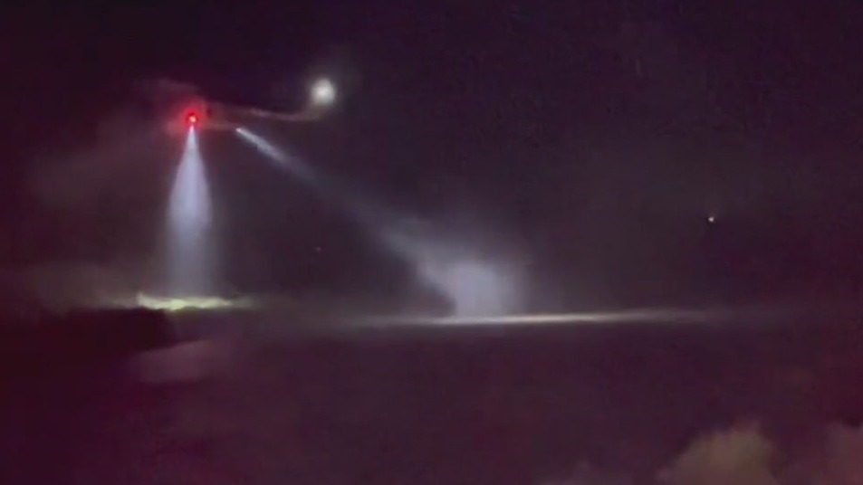 2 pulled from Santa Clara River during storm