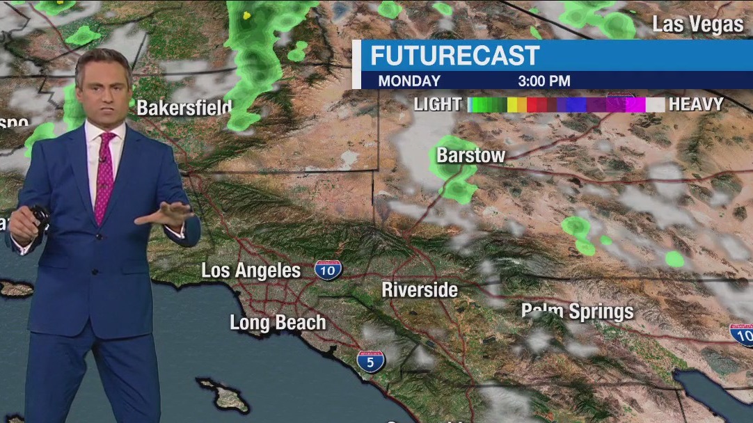 Weather forecast for Sunday, Aug. 20